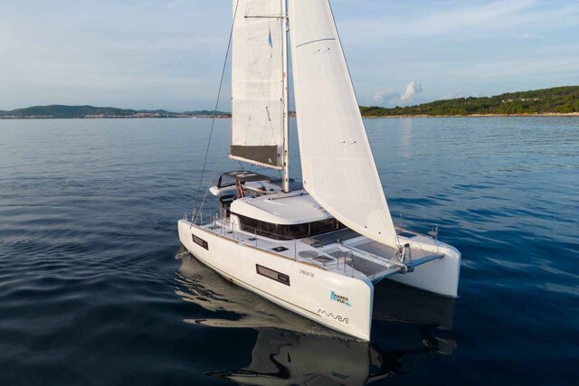 Lagoon 40 - 4 + 2 cab Mamma Mia